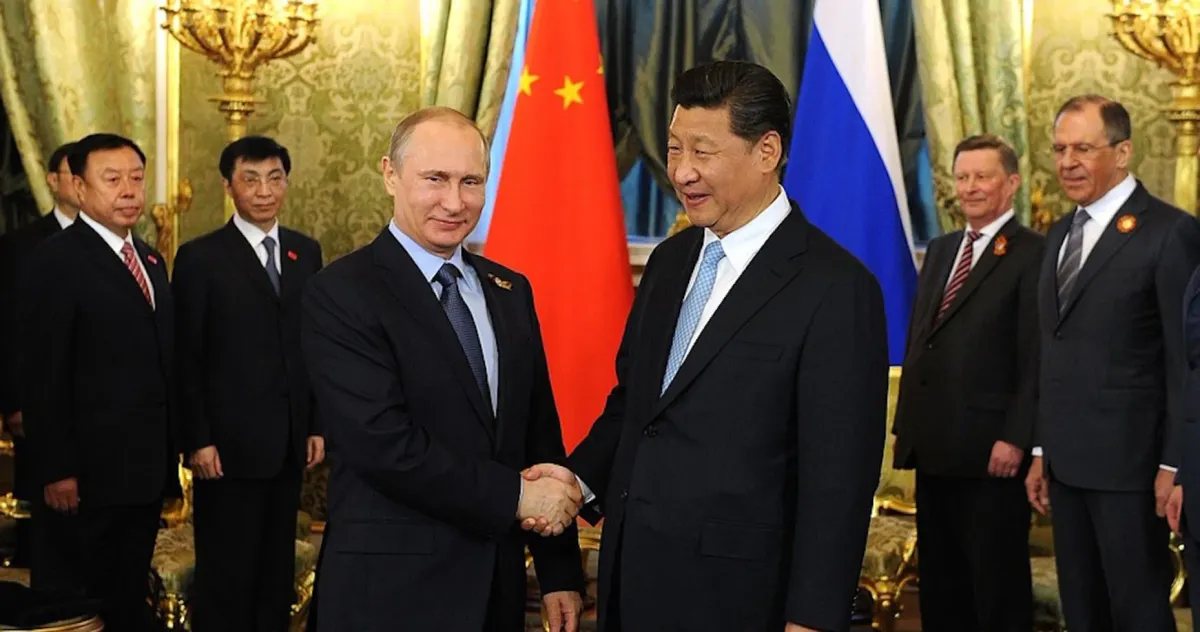 Putin puts on a show for BRICS