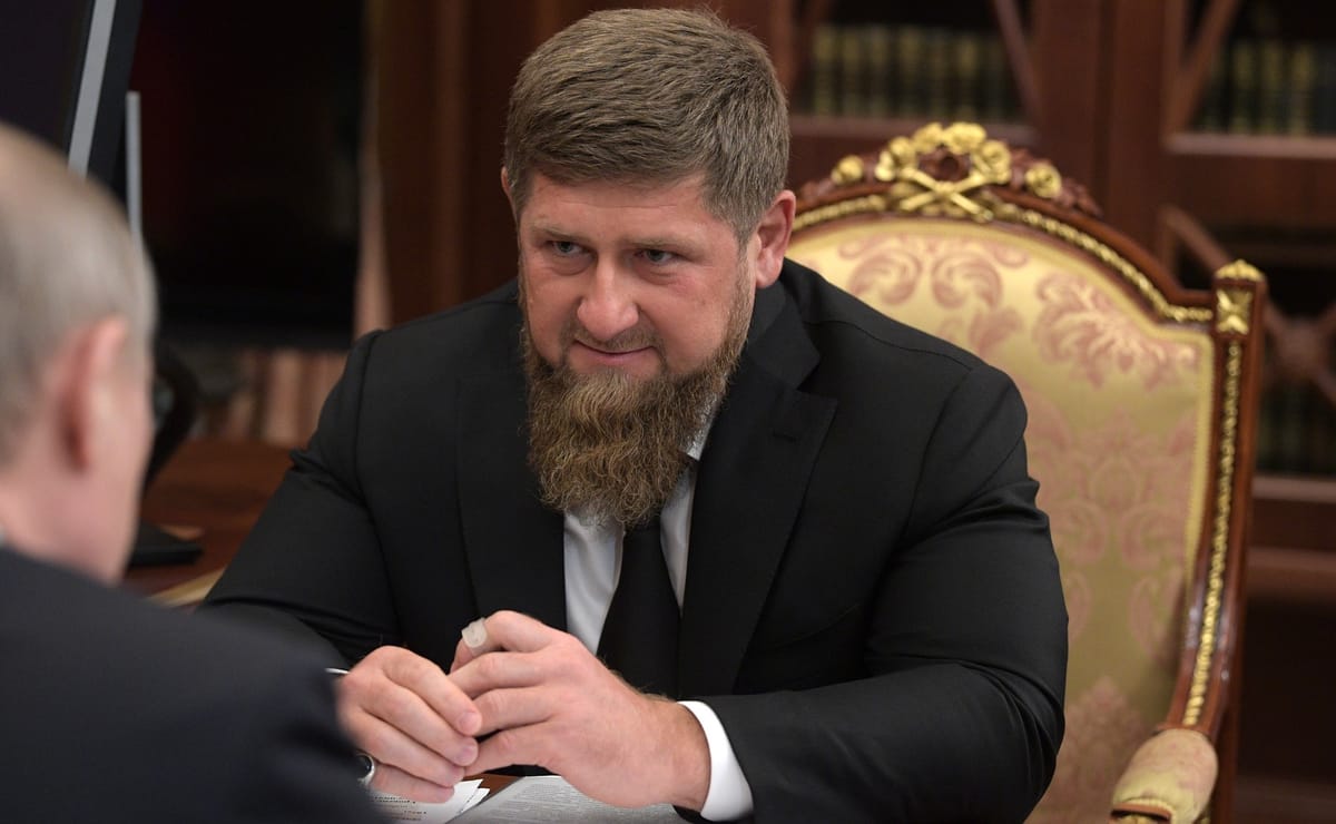 Putin Hosts Kadyrov Amid Outrage Over ‘blood Feud’