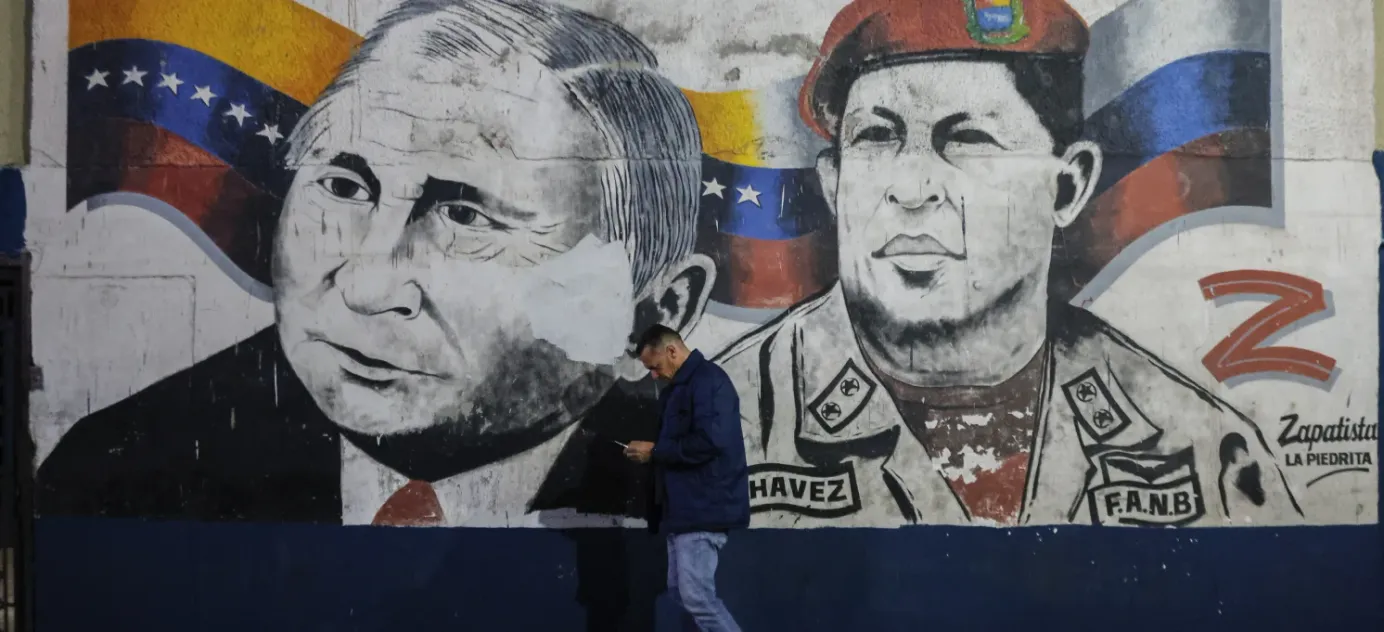 The cost to Russia of losing Maduro | The Bell
