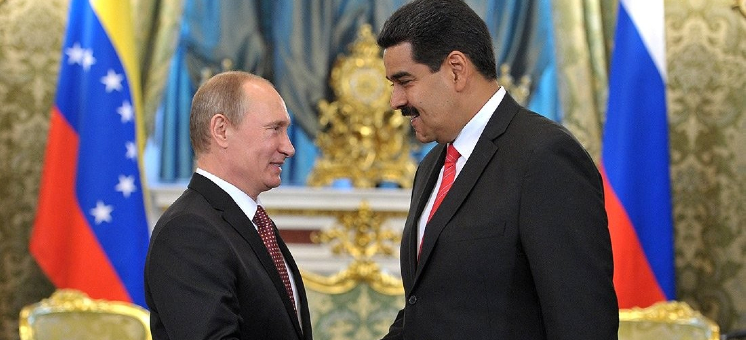 Russia silent on Venezuela