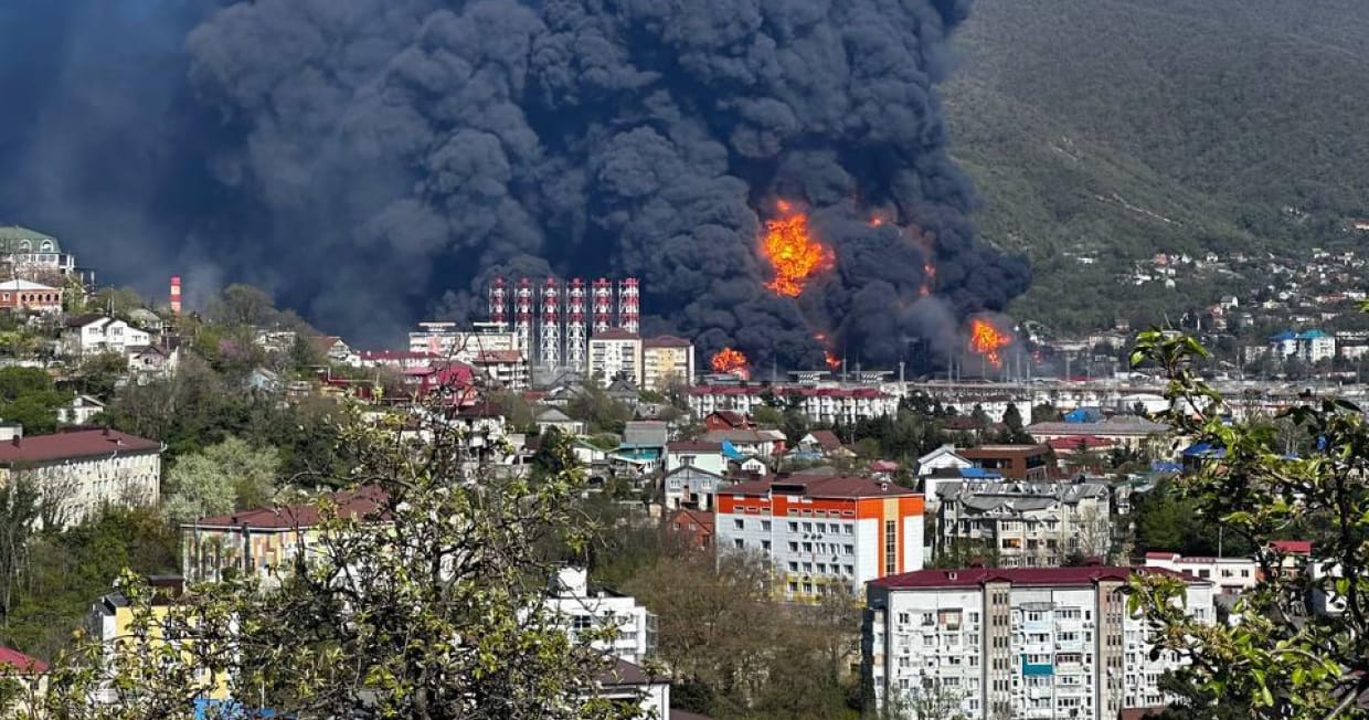 Russia on Fire as Victory Day Approaches | The Bell